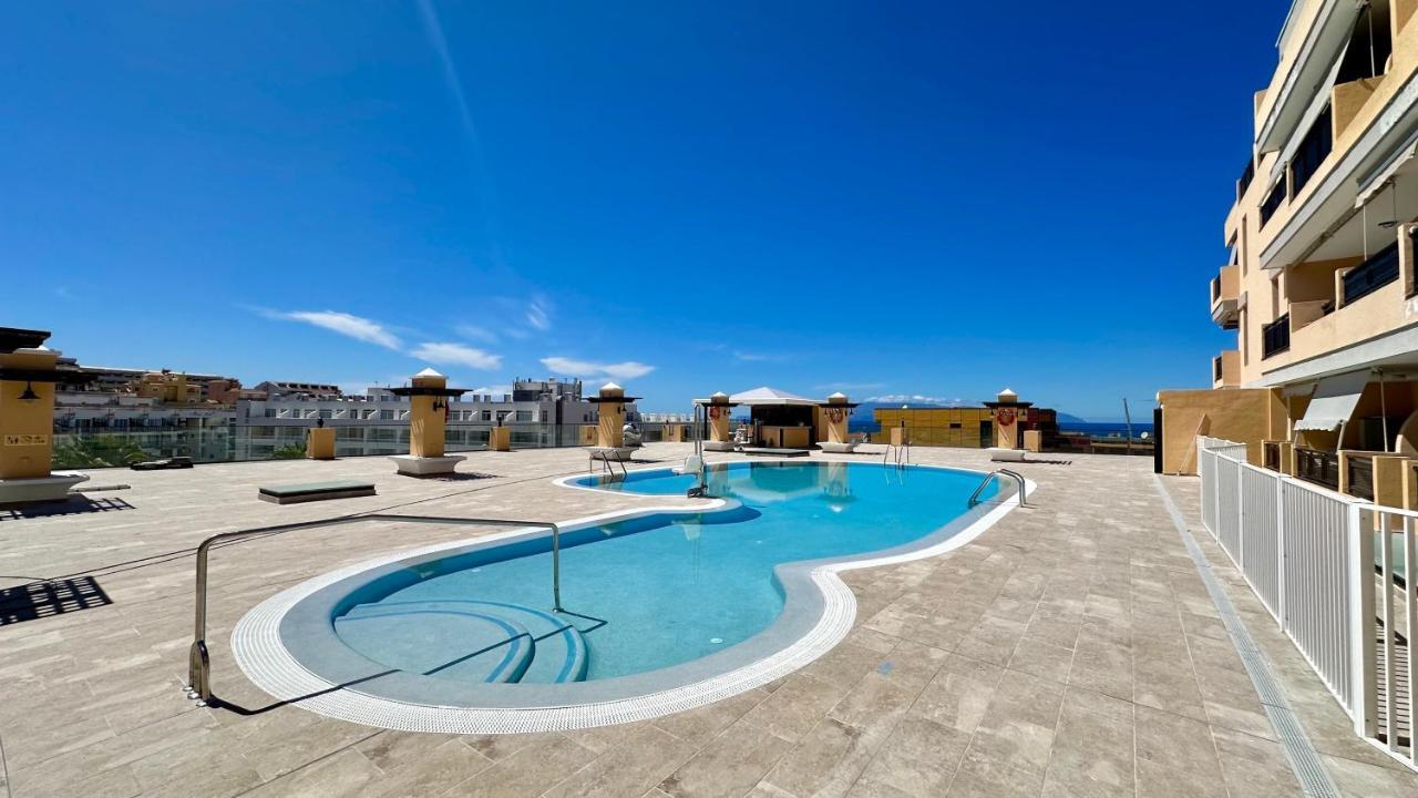 Sunset Apart, Large Terrace, Pool, Best Location! 圣地亚哥港 外观 照片