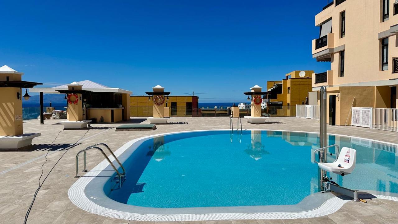 Sunset Apart, Large Terrace, Pool, Best Location! 圣地亚哥港 外观 照片
